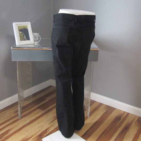 Old Navy The Flirt Dark Black Jeans Size 10 Reg - Picture 3 of 6